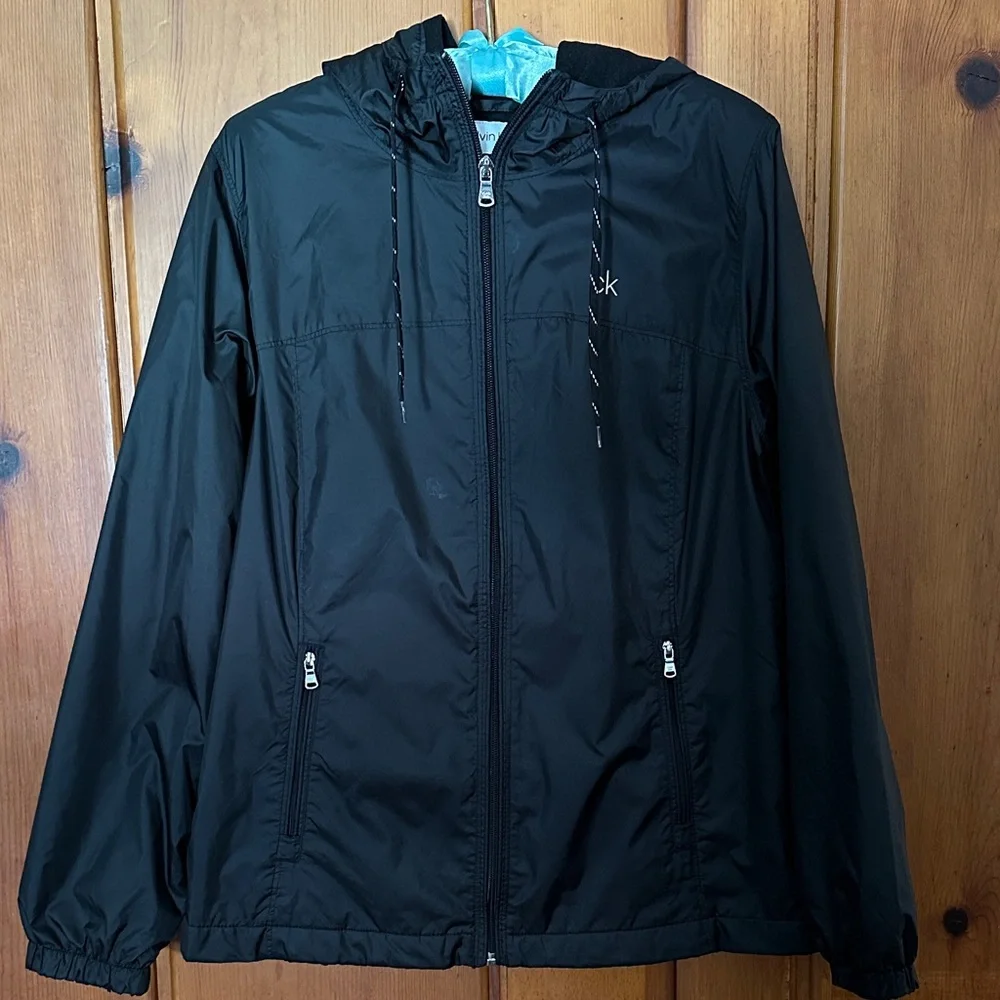 Calvin Klein Black Women's Jacket M - Picture 1 of 5